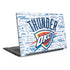 NBA Oklahoma City Thunder Historic Blast Dell Latitude Skin