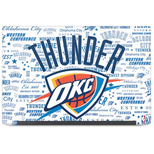 NBA Oklahoma City Thunder Historic Blast Dell Latitude Skin