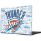 NBA Oklahoma City Thunder Historic Blast Apple MacBook Pro 14-inch Skin