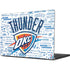 NBA Oklahoma City Thunder Historic Blast Apple MacBook Pro 14-inch Skin