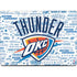 NBA Oklahoma City Thunder Historic Blast Apple MacBook Pro 14-inch Skin