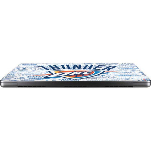 NBA Oklahoma City Thunder Historic Blast Apple MacBook Pro 14-inch Skin
