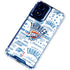 NBA Oklahoma City Thunder Historic Blast Moto G 5G (2024) Clear Case