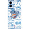 NBA Oklahoma City Thunder Historic Blast Moto G Play 4G (2024) Skin
