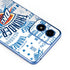 NBA Oklahoma City Thunder Historic Blast Moto G Play 4G (2024) Skin