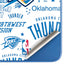 NBA Oklahoma City Thunder Historic Blast Moto G Play 4G (2024) Skin