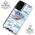 NBA Oklahoma City Thunder Historic Blast Moto G Power 5G (2024) Clear Case