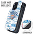 NBA Oklahoma City Thunder Historic Blast Otterbox Defender iPhone Skin
