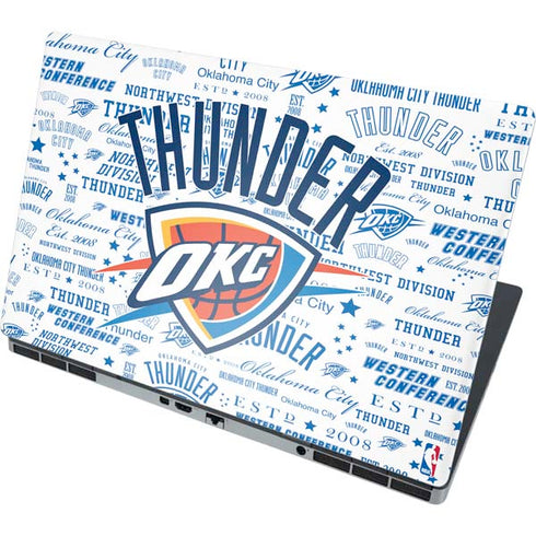 NBA Oklahoma City Thunder Historic Blast Dell Precision Skin