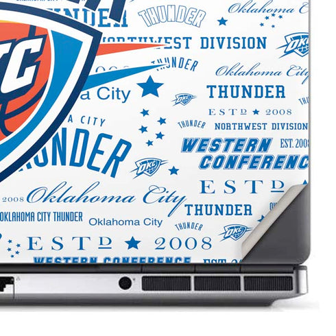 NBA Oklahoma City Thunder Historic Blast Dell Precision Skin