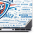 NBA Oklahoma City Thunder Historic Blast Dell Precision Skin