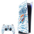 NBA Oklahoma City Thunder Historic Blast PlayStation PS5 Skins