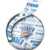 NBA Oklahoma City Thunder Historic Blast PULSE 3D Wireless Headset for PS5 Skin