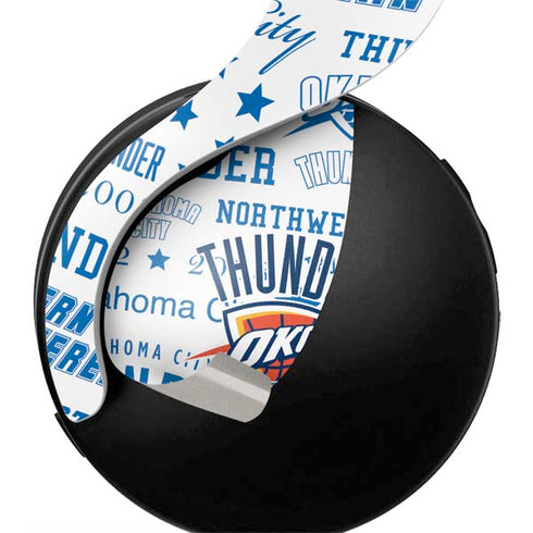 NBA Oklahoma City Thunder Historic Blast PULSE 3D Wireless Headset for PS5 Skin