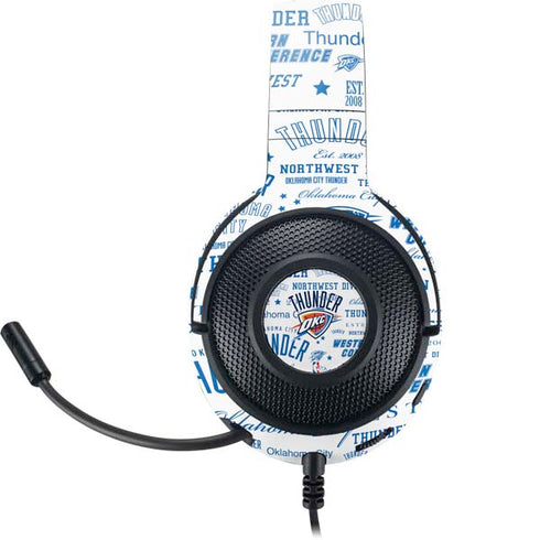 NBA Oklahoma City Thunder Historic Blast Razer Kraken X Skin