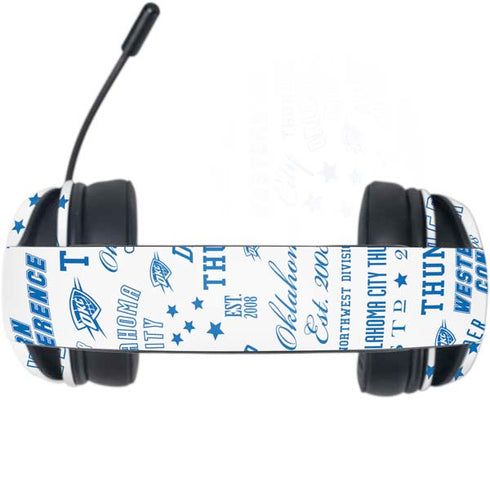 NBA Oklahoma City Thunder Historic Blast Razer Kraken X Skin