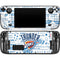 NBA Oklahoma City Thunder Historic Blast Steam Deck Handheld Gaming Computer OLED Skin