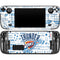 NBA Oklahoma City Thunder Historic Blast Steam Deck Handheld Gaming Computer Skin