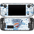 NBA Oklahoma City Thunder Historic Blast Steam Deck Handheld Gaming Computer Skin