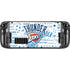 NBA Oklahoma City Thunder Historic Blast Steam Deck Handheld Gaming Computer Skin