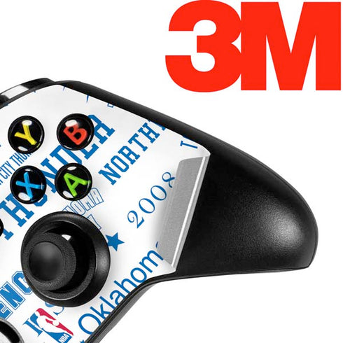 NBA Oklahoma City Thunder Historic Blast Xbox One S All-Digital Edition Bundle Skin