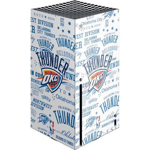 NBA Oklahoma City Thunder Historic Blast Xbox Series X Skins