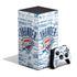 NBA Oklahoma City Thunder Historic Blast XBox Series X Digital Edition Bundle Skin