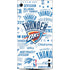 NBA Oklahoma City Thunder Historic Blast XBox Series X Digital Edition Console Skin