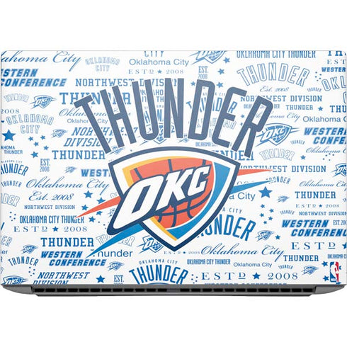 NBA Oklahoma City Thunder Historic Blast HP ZBook Fury 16 G10 Skin