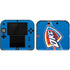 NBA Oklahoma City Thunder Large Logo Nintendo Skins