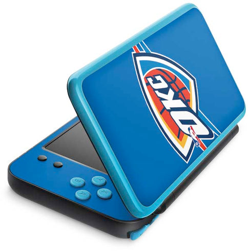 NBA Oklahoma City Thunder Large Logo Nintendo Skins