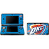 NBA Oklahoma City Thunder Large Logo Nintendo Skins