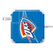 NBA Oklahoma City Thunder Large Logo 85W Power Adapter (15 and 17 inch MacBook Pro Charger) Skin