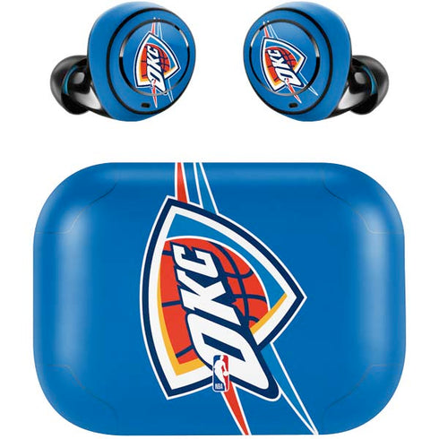 NBA Oklahoma City Thunder Large Logo Amazon Echo Buds Skin