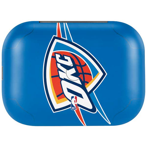 NBA Oklahoma City Thunder Large Logo Amazon Echo Buds Skin