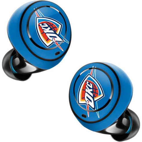 NBA Oklahoma City Thunder Large Logo Amazon Echo Buds Skin