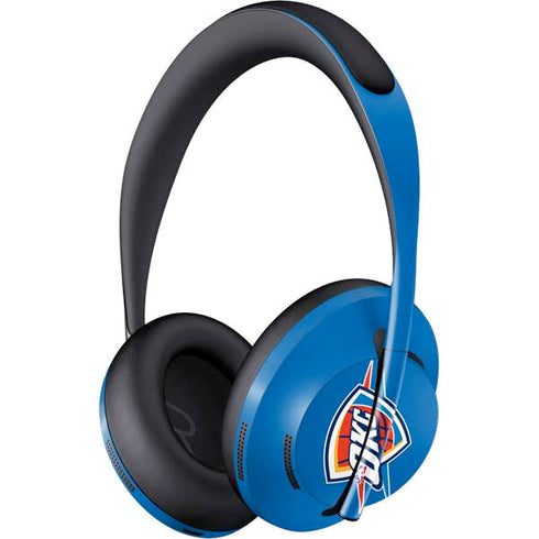 NBA Oklahoma City Thunder Large Logo Bose Noise Cancelling Headphones 700 Skin