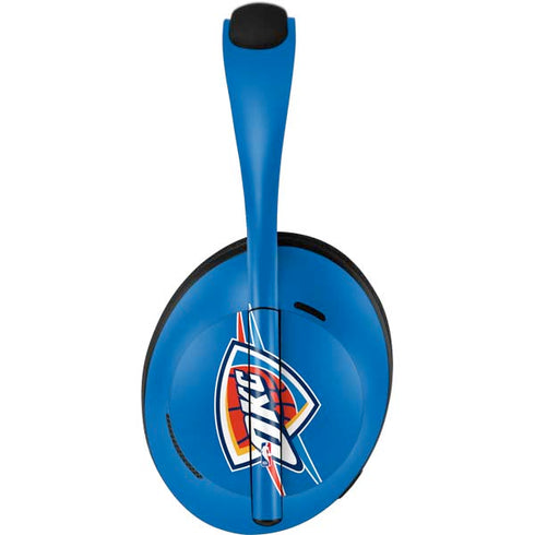 NBA Oklahoma City Thunder Large Logo Bose Noise Cancelling Headphones 700 Skin