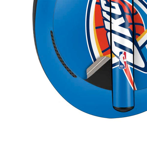 NBA Oklahoma City Thunder Large Logo Bose Noise Cancelling Headphones 700 Skin