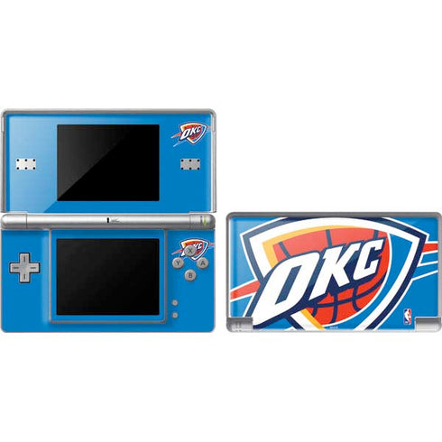 NBA Oklahoma City Thunder Large Logo Nintendo Skins