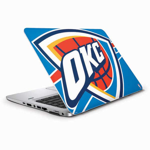 NBA Oklahoma City Thunder Large Logo HP Elitebook Skin