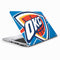 NBA Oklahoma City Thunder Large Logo HP Elitebook Skin