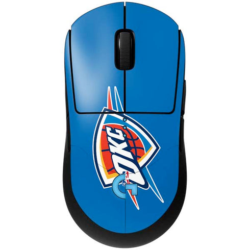 NBA Oklahoma City Thunder Large Logo G Pro Wireless Gaming Mouse Skin