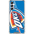 NBA Oklahoma City Thunder Large Logo Gabb Phone 4 Clear Case