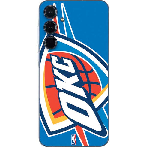 NBA Oklahoma City Thunder Large Logo Galaxy A35 5G Skin