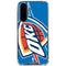 NBA Oklahoma City Thunder Large Logo Galaxy A36 5G Clear Case