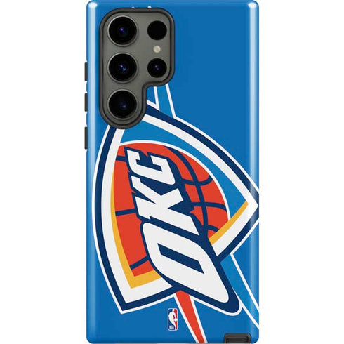 NBA Oklahoma City Thunder Large Logo Galaxy S23 Ultra Pro Case