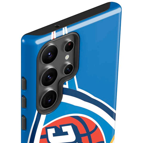 NBA Oklahoma City Thunder Large Logo Galaxy S23 Ultra Pro Case