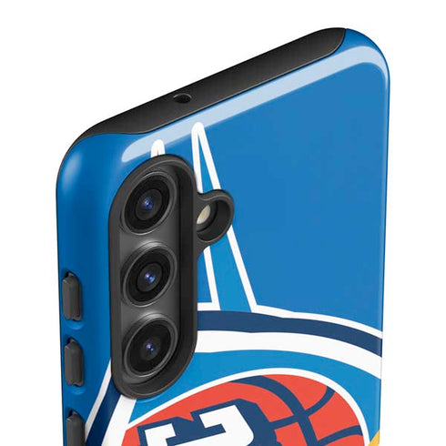NBA Oklahoma City Thunder Large Logo Galaxy S25 Impact Case