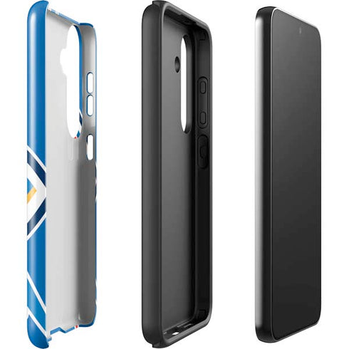 NBA Oklahoma City Thunder Large Logo Galaxy S25 Impact Case
